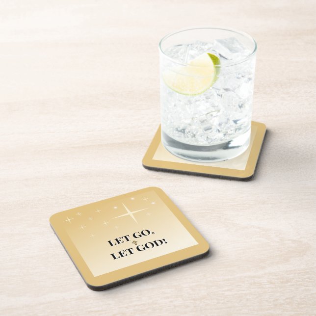 Posavasos Heavenly Let Go-Let God - Starry Sky (Lado Derecho)