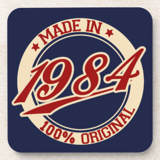 Posavasos Hecho En 1984