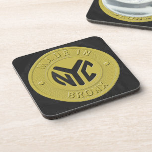 Posavasos Hecho en Nueva York Bronx