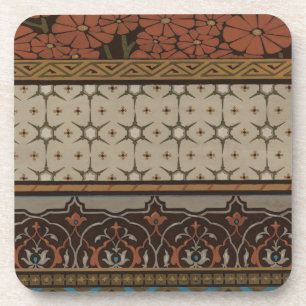 Posavasos Heirloom Textil con patrones decorativos