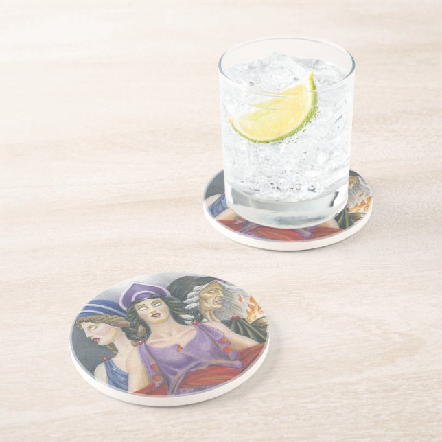 Posavasos Hekate (Lado)