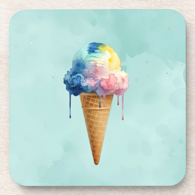Posavasos Helado (Frente)