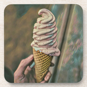 Posavasos helado helado Guay frío