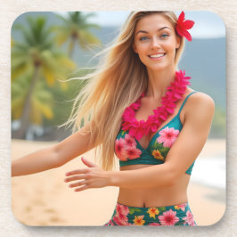 Posavasos Helena Chevalier: Bailando junto al plástico marin