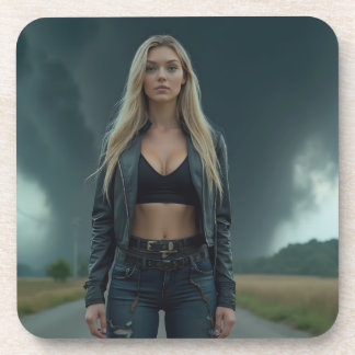 Posavasos Helena Chevalier: Calma y caos / Tornado