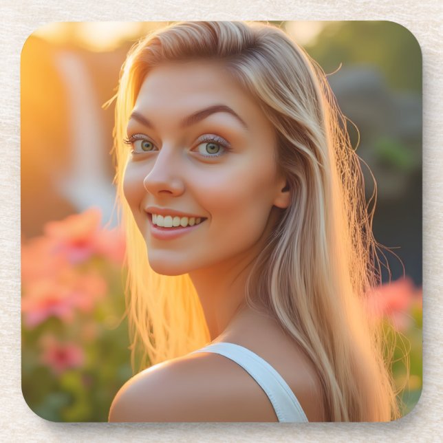 Posavasos Helena Chevalier: Plástico de la recuperación de u (Frente)