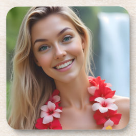 Posavasos Helena Chevalier: Plástico del paraíso hawaiano