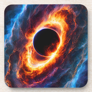 Posavasos "Helionis" - Nebula y galaxias