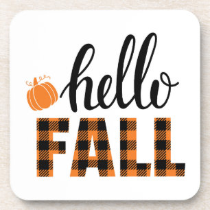 Posavasos Hello Fall