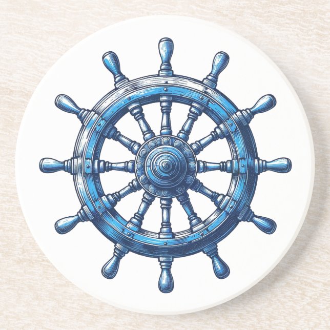 Posavasos Helm Nautical (Frente)