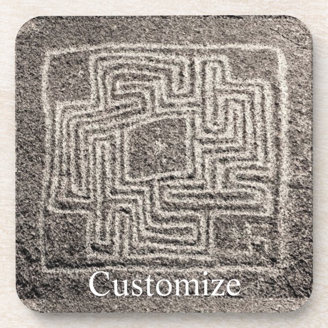 Posavasos Hemet Maze Stone Thunder_Cove (Frente)