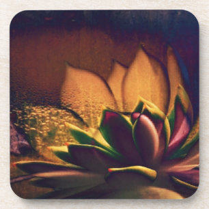 Posavasos Hen y Chicks Plantan Arte Digital