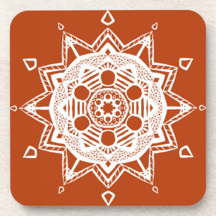 Posavasos Henna Mandala