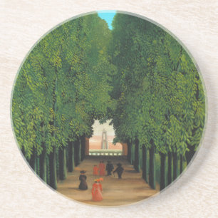 Posavasos Henri Rousseau, Avenida en el Parque de Saint Clou
