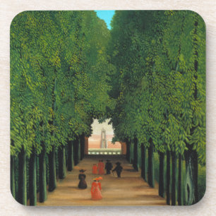 Posavasos Henri Rousseau, Avenida en el parque en Saint Clou