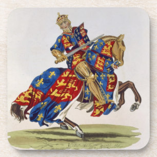 Posavasos Henry VI, rey de Inglaterra (1421-71), 1422, de 'A