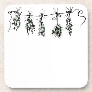 Posavasos Herbs de jardín