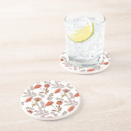 Posavasos Herbstliches Blütenmosaik