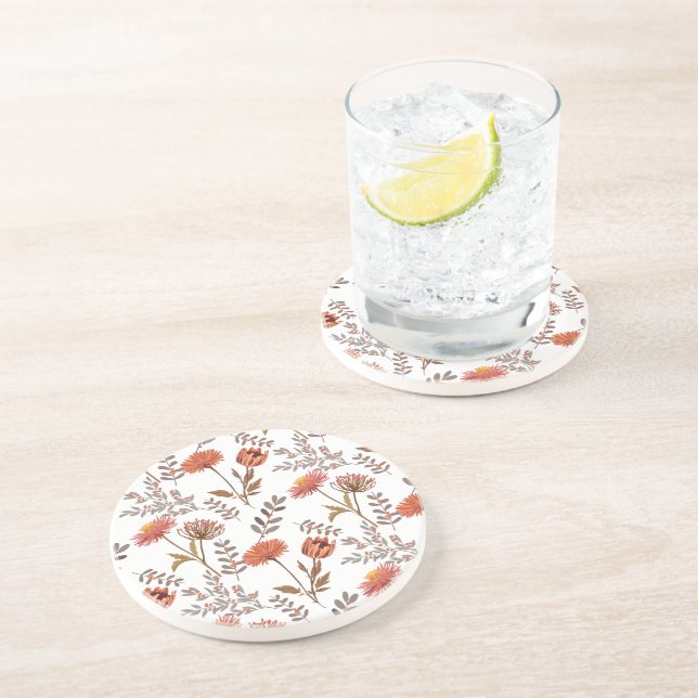 Posavasos Herbstliches Blütenmosaik (Lado)