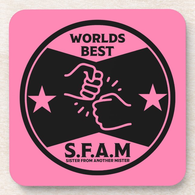 Posavasos Hermana De Otro Mister (Frente)