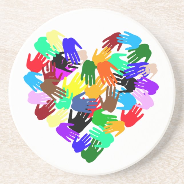 Posavasos Hermandad Mundial (Frente)