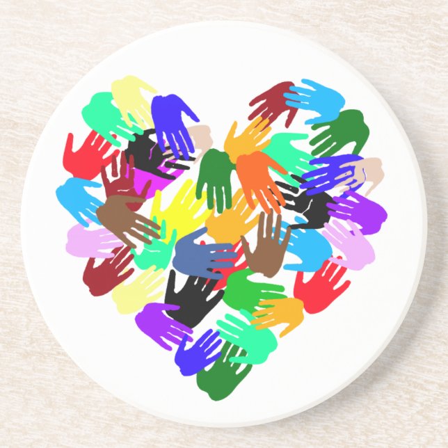 Posavasos Hermandad Mundial (Frente)