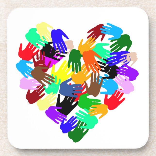 Posavasos Hermandad Mundial (Frente)