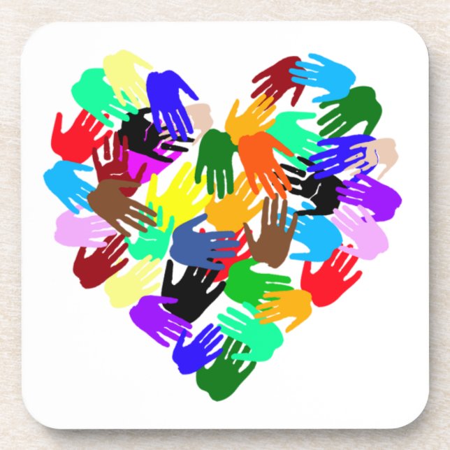 Posavasos Hermandad Mundial (Frente)