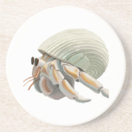 Posavasos Hermit Crab Coasters
