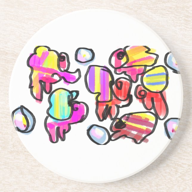 Posavasos Hermit crabs summer  (Frente)