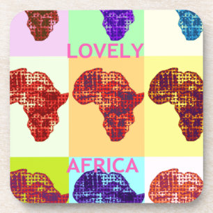 POSAVASOS HERMOSA ÁFRICA