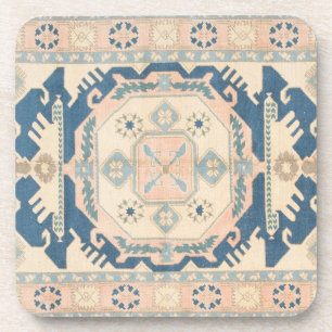 Posavasos Hermosa Alfombra Kilim Antigua Oriental