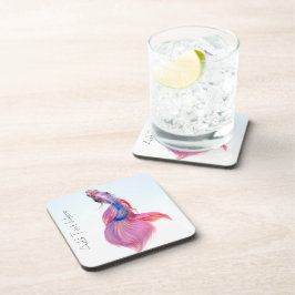 Posavasos Hermosa Fantasy Koi Fish