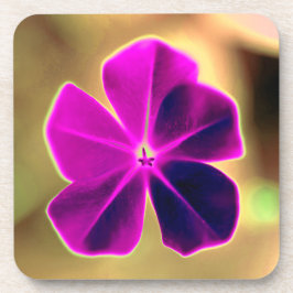 Posavasos Hermosa Flor Imprima la montaña de plástico duro