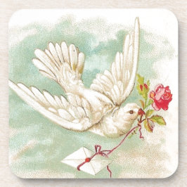 Posavasos HERMOSA letra de paloma victoriana veneciana