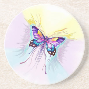 Posavasos Hermosa mariposa