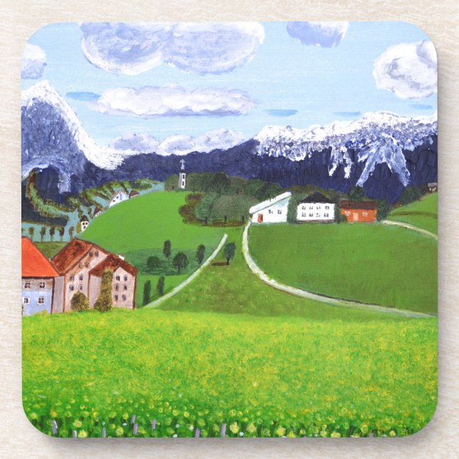 Posavasos Hermosa Noruega (Frente)