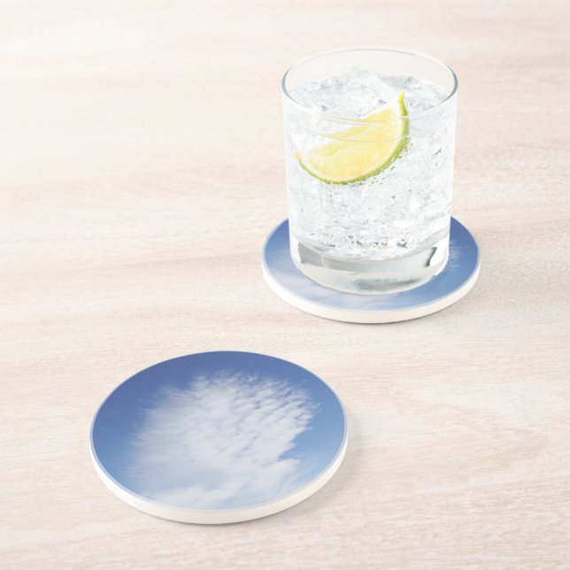 Posavasos Hermosa nube (Lado)