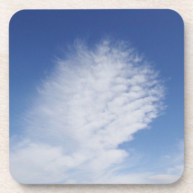 Posavasos Hermosa nube (Frente)