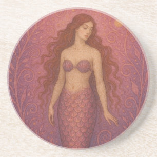 Posavasos Hermosa Sirena Mágica