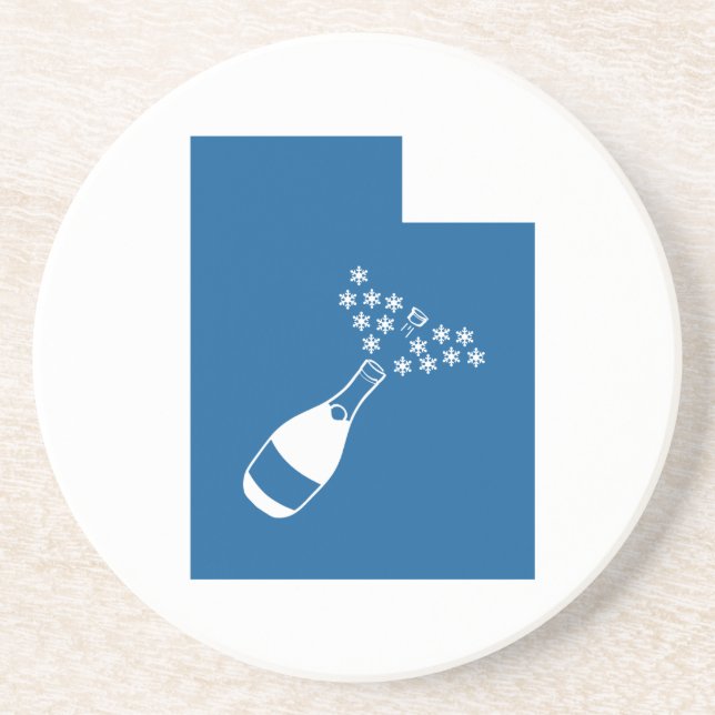 Posavasos Hermosa Utah (Frente)