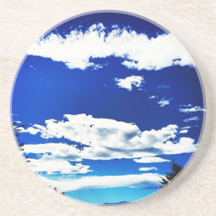 Posavasos Hermosa vista de Colorado