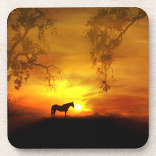 Posavasos Hermosas Copas de Arte de Caballo