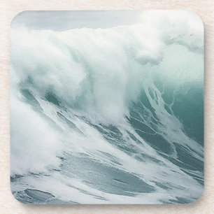 Posavasos Hermosas olas de espuma