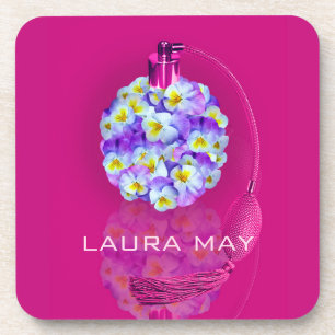 Posavasos Hermoso Atomizador Pansy
