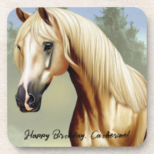 Hermoso caballo de Palomino