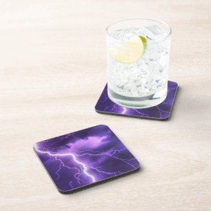 Posavasos hermoso cielo, trueno