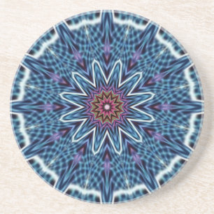 Posavasos Hermoso diseño único de mandala