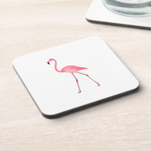Posavasos Hermoso Flamingo Rosa