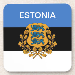 Posavasos ¡Hermoso Montón de Pascua de Estonia!